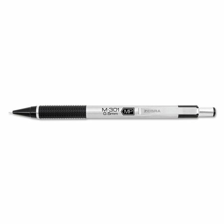 Zebra Pen Mechanical Pencil, 0.5 mm, Black, PK12 54010